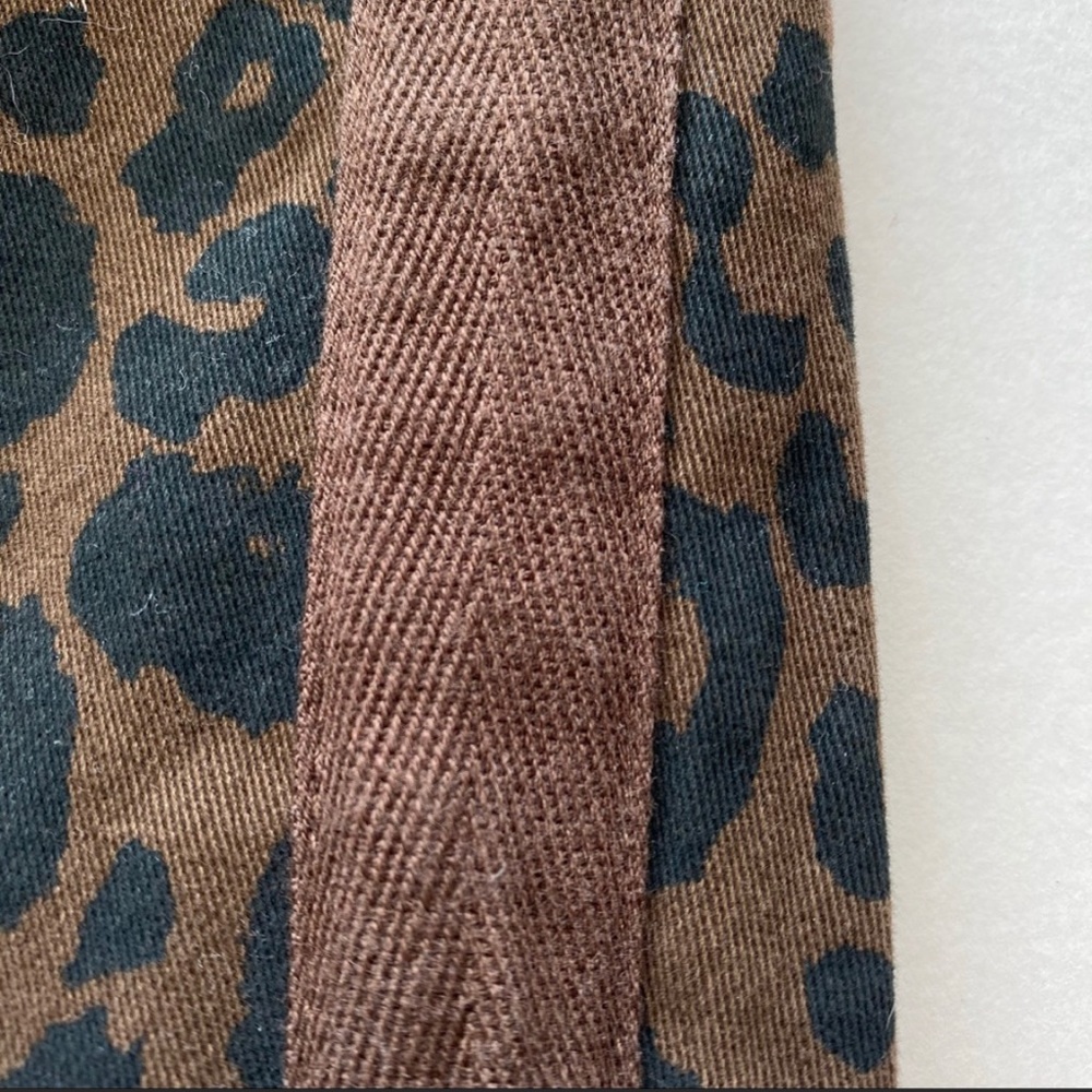 NWOT Anthropologie Sanctuary leopard print jacket - Picture 5 of 11